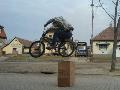bunny hop over the box